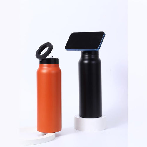 Insulated Stainless Steel Water Bottle with Loop Carry Lid Bowlift