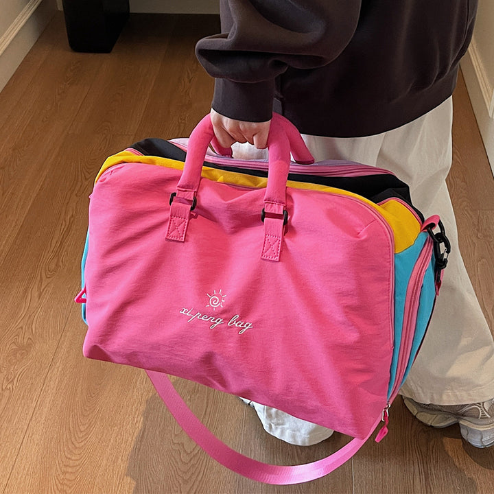 Multi-Functional Sports Travel Duffle Bowlift