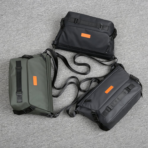 Modern Waterproof Messenger Bag Bowlift