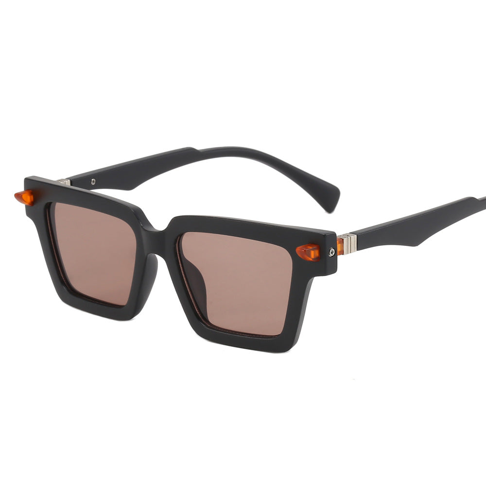 Ladies fashionable sunglasses with unique geometric accents Bowlift