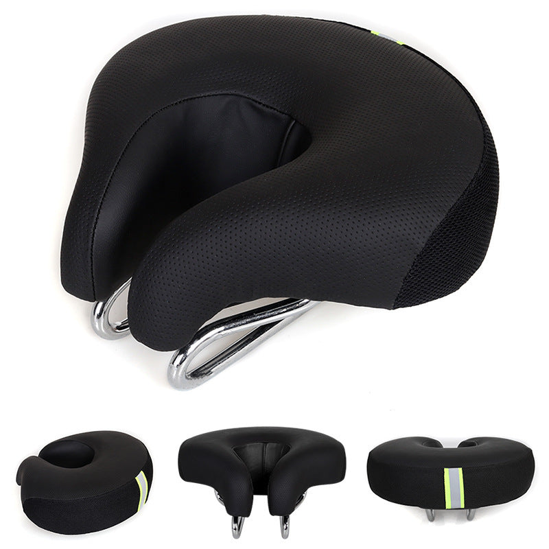 Ergonomic Bicycle Seat Cushion Bowlift