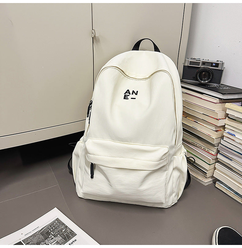 Casual Leather Backpack