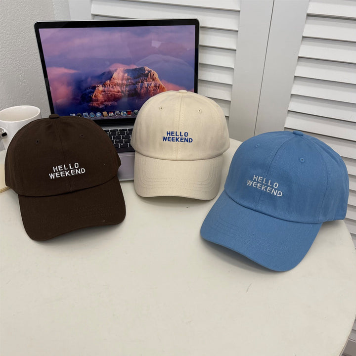 Men's Casual Adjustable Baseball Cap Bowlift