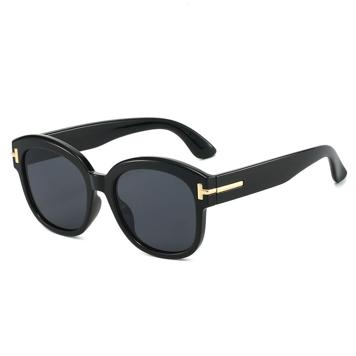 Chic Oversized Frame Sunglasses Bowlift