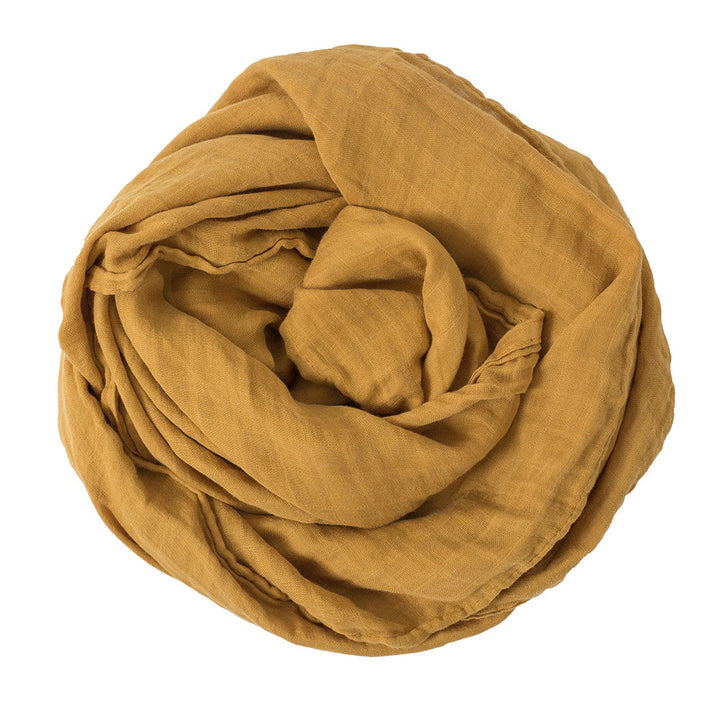Premium Soft Linen Scarf Bowlift