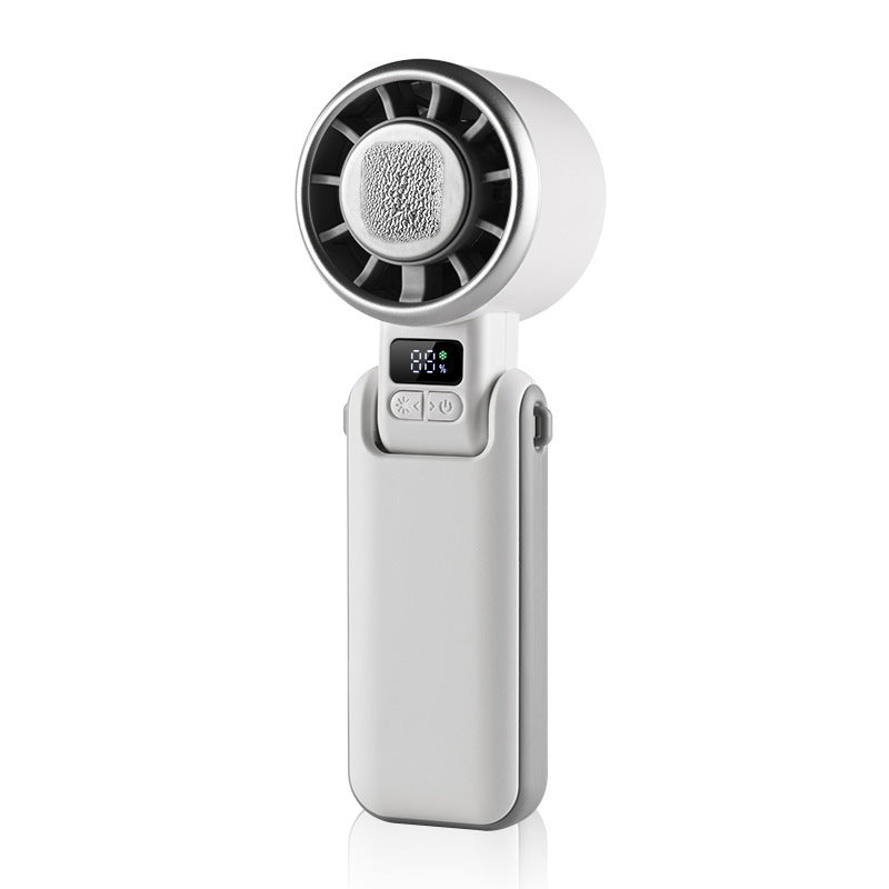 Women Portable High-Performance Fan with LED Display Bowlift