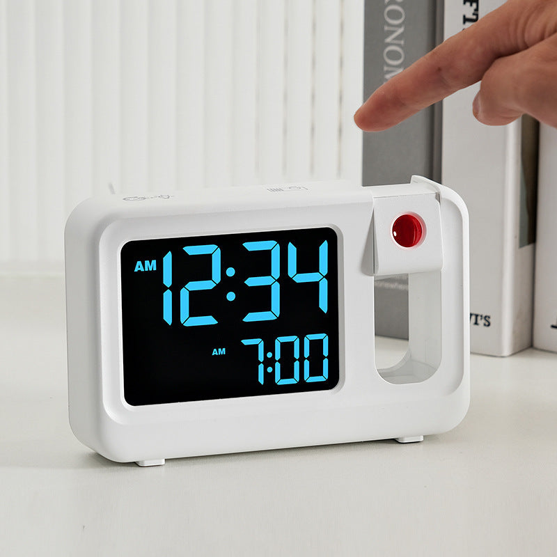 Digital projection alarm clock Bowlift