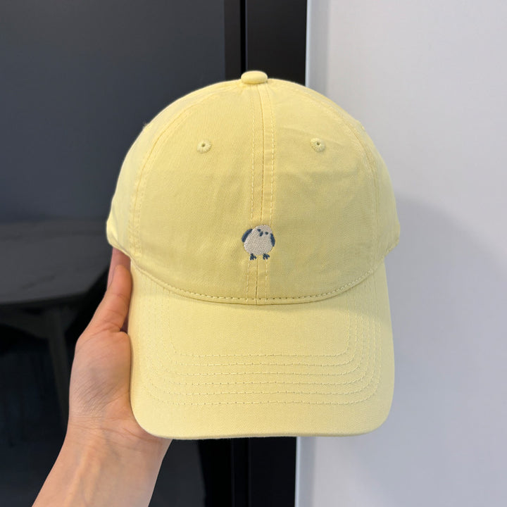 Cute Embroidered Animal Baseball Cap