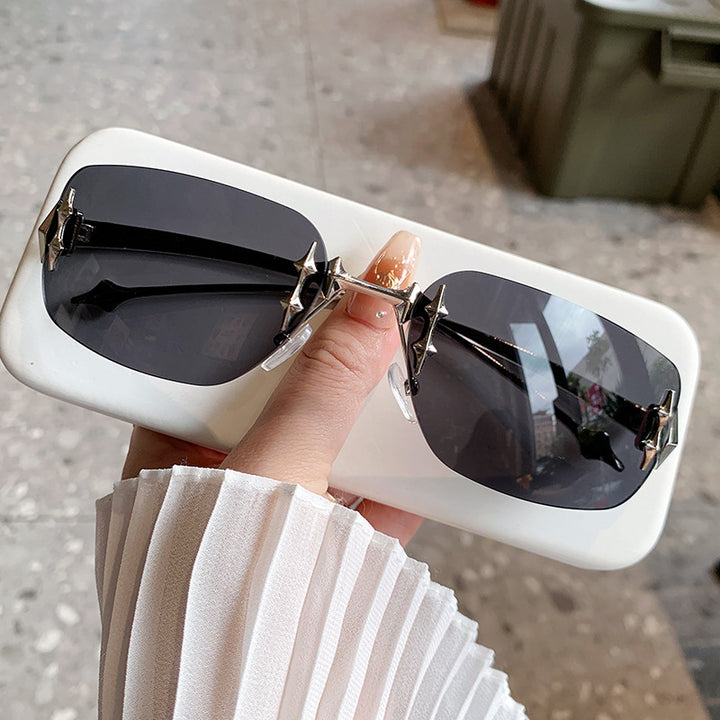 Women's designer sunglasses with elaborate embellishments Bowlift