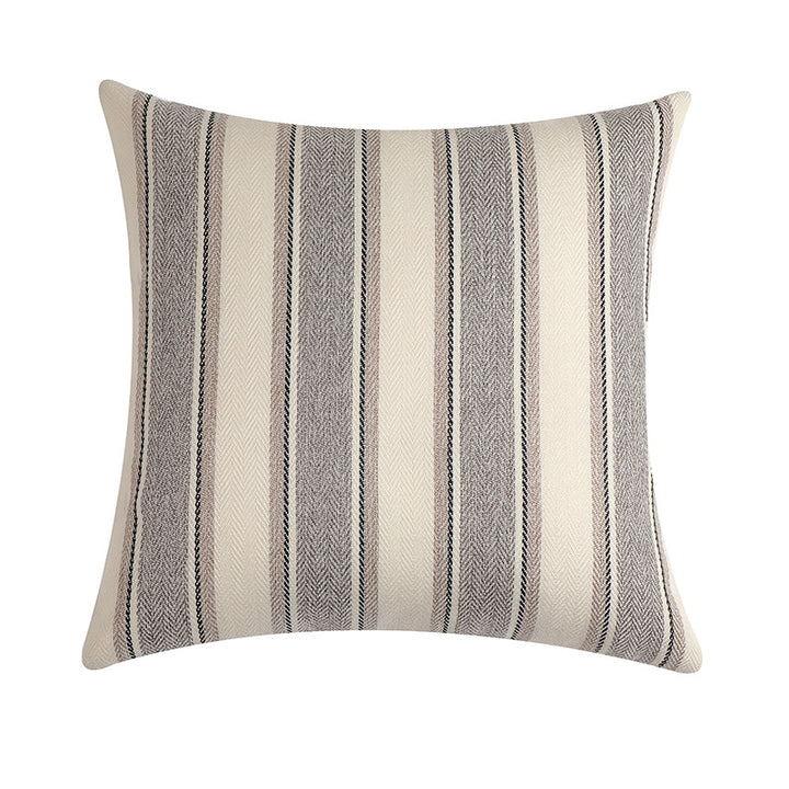 Textured Herringbone Pattern Pillow