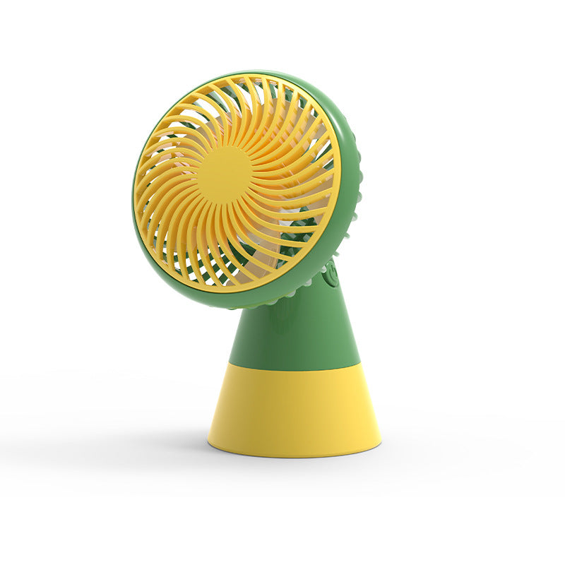 Unisex Portable Table Fan with stepless tilt adjustment Bowlift