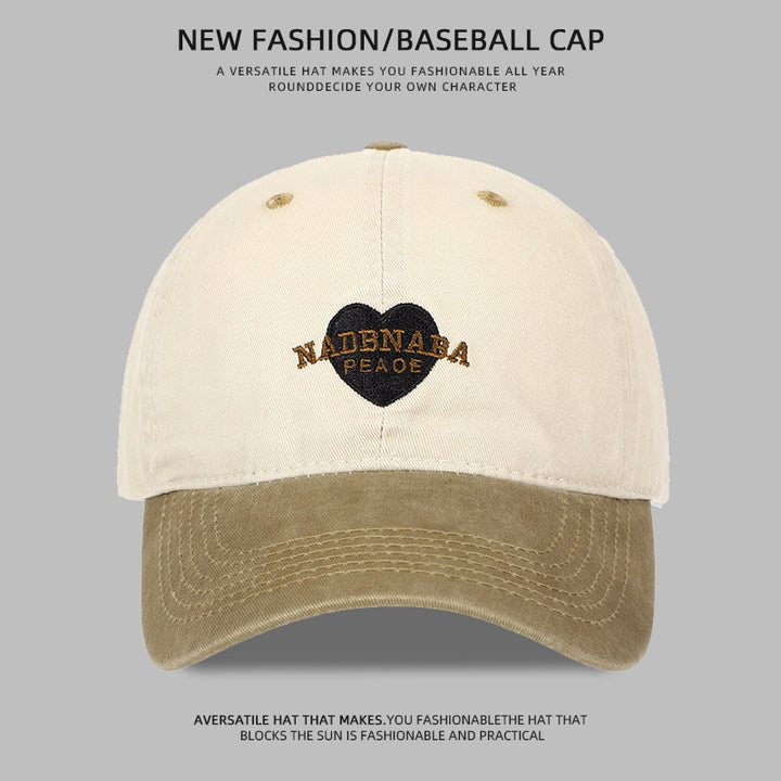 Versatile Fashion Baseball Cap