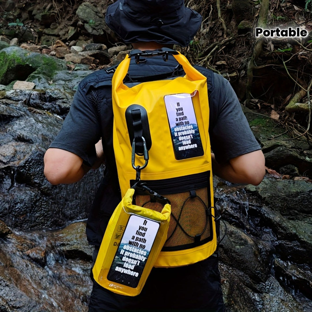 Waterproof Outdoor Backpack Bowlift
