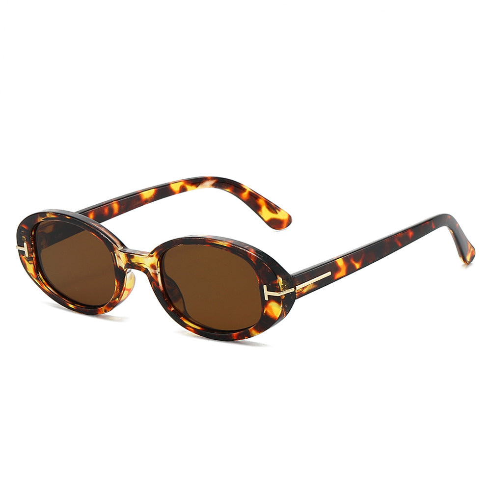 Elegant Oversized Oval Sunglasses Bowlift