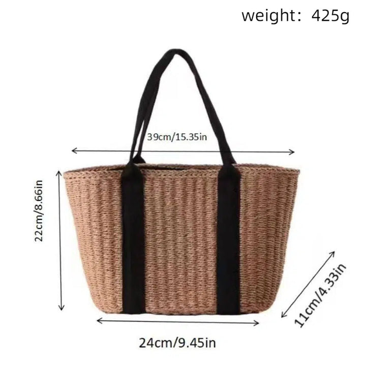 Braided Tote Bag Bowlift
