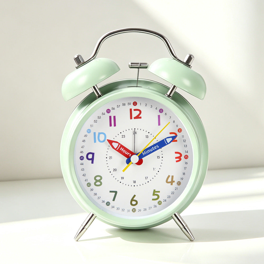 Learning Clock in Playful Design Bowlift