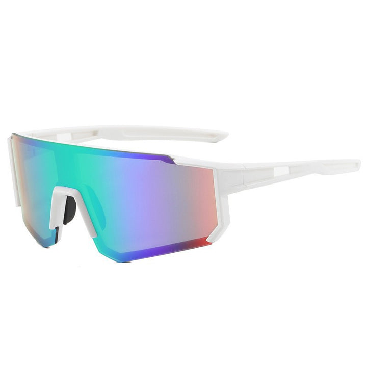 Women's sporty sunglasses with wide UV protection and modern design Bowlift