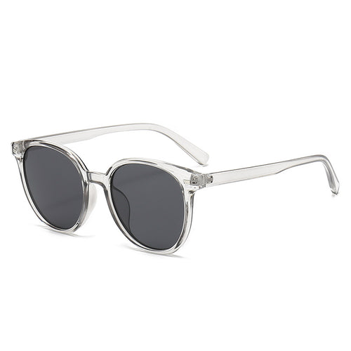 Retro Round Frame Sunglasses