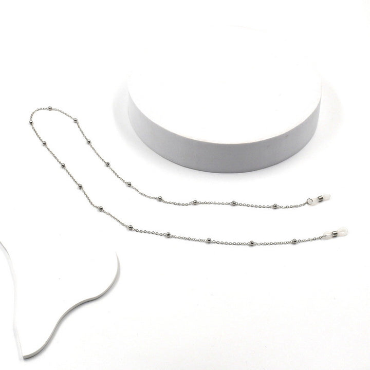 Beaded Eyewear Chain Bowlift
