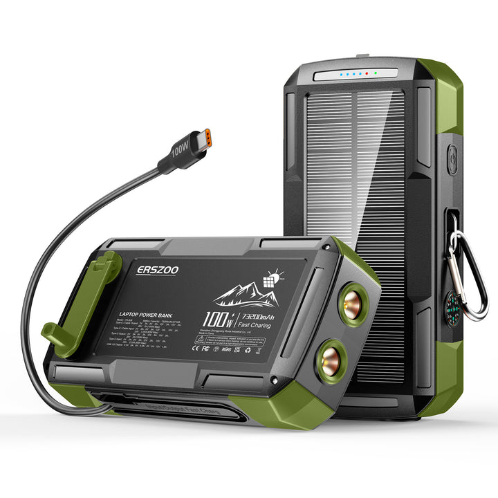 Portable Solar Power Bank Bowlift