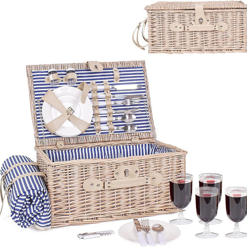 Ladies Picnic Basket Bowlift