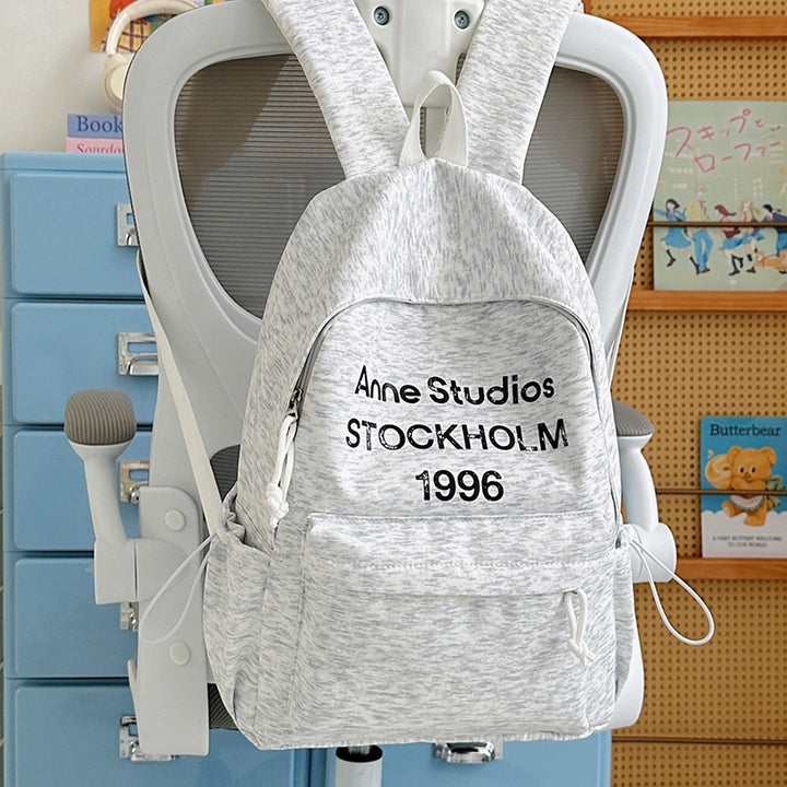 Stylish Graphic Backpack