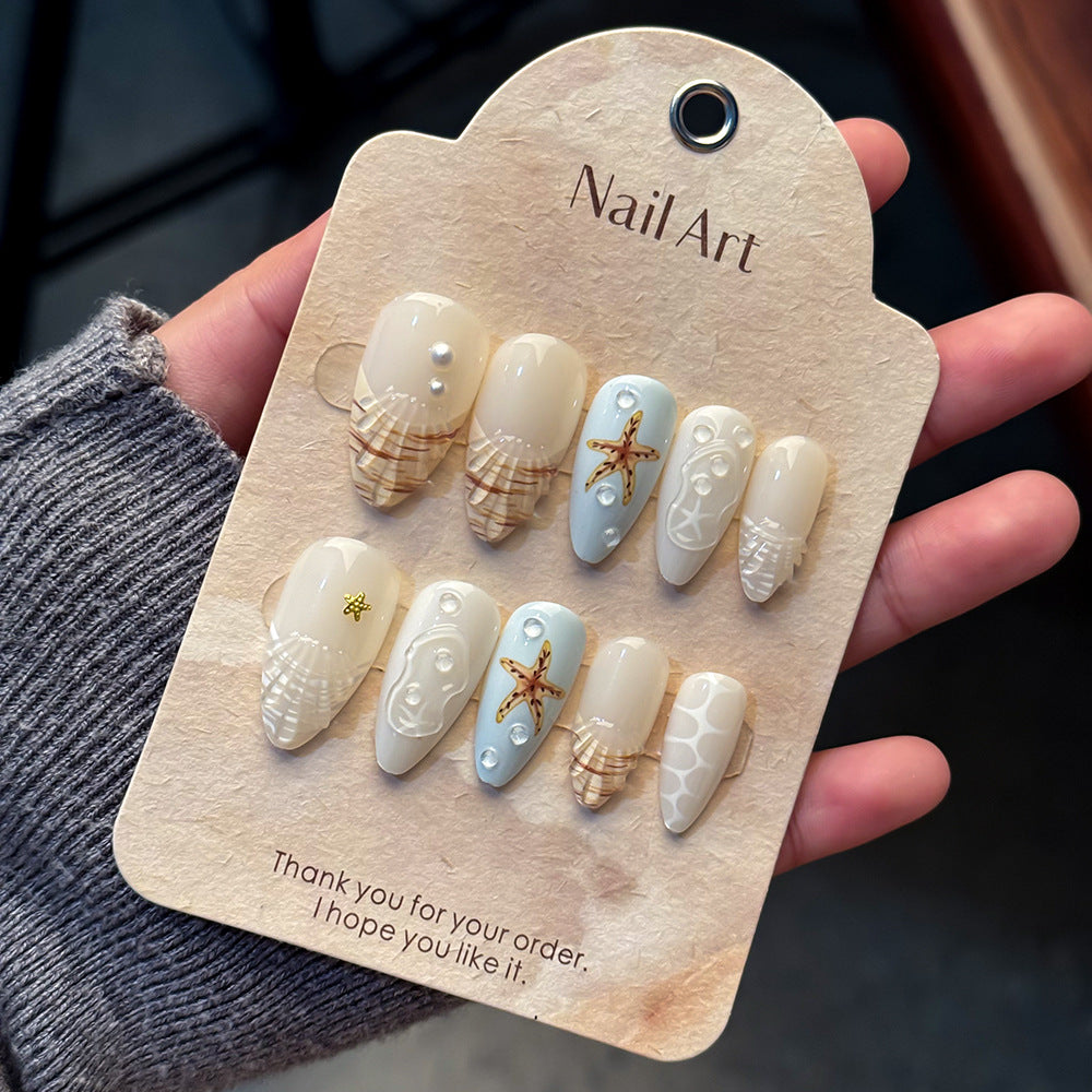 Decorative Press-On Nails Bowlift
