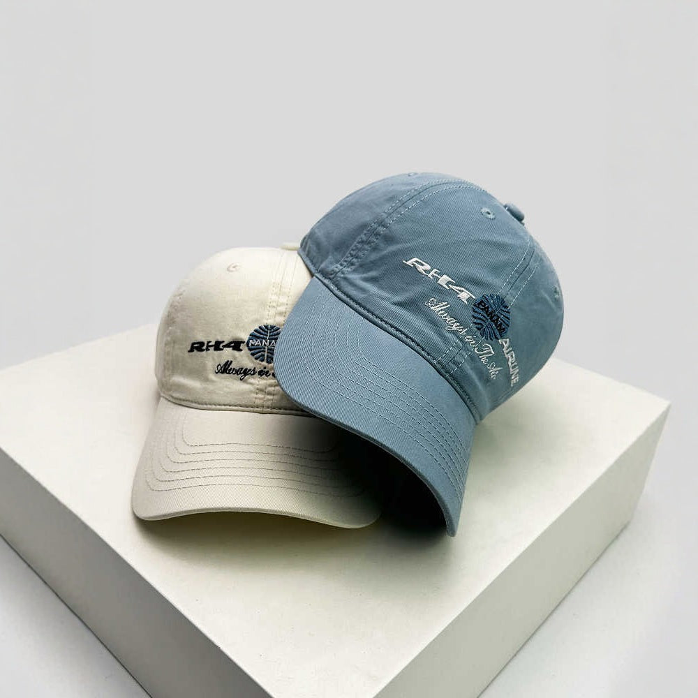 Unisex Adjustable Vintage Cap Bowlift