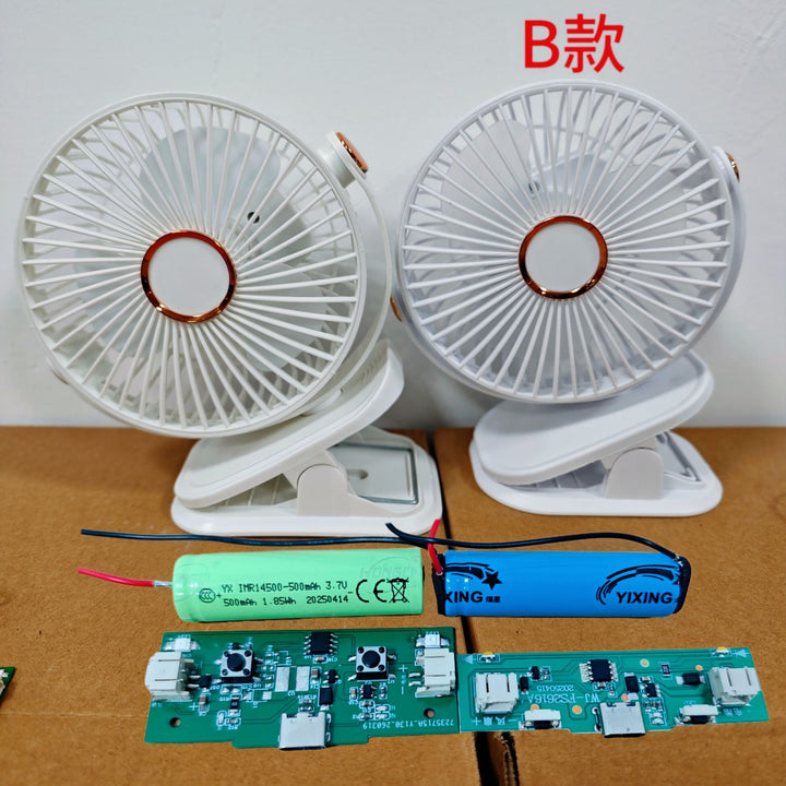 Unisex portable fan Bowlift