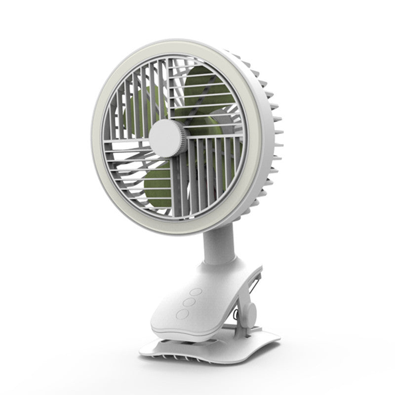 Women Flexible Clip Fan Bowlift