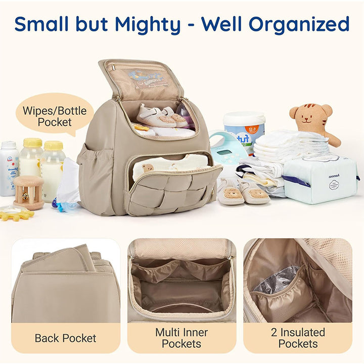 Multifunctional Diaper Bag Bowlift