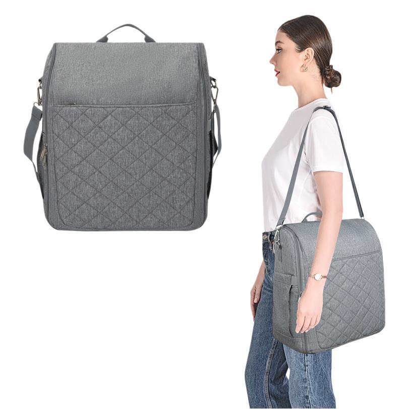 Insulated Versatile Diaper Backpack Bowlift