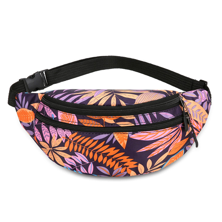 Floral Print Utility Fanny Pack Bowlift