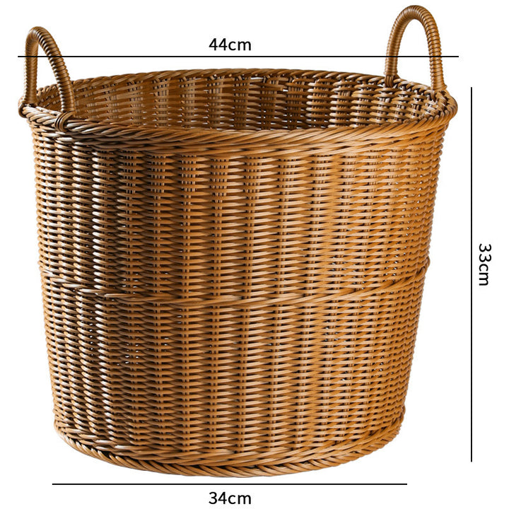 Woven Laundry Basket Bowlift