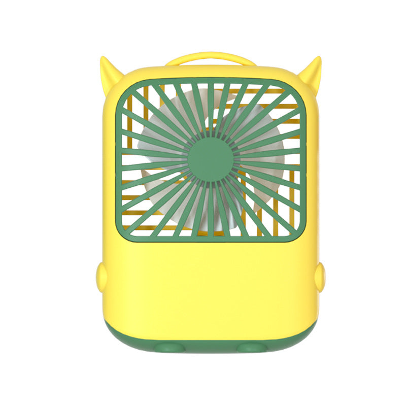 Unisex Cute Cat-Ears Portable Personal Fan Bowlift