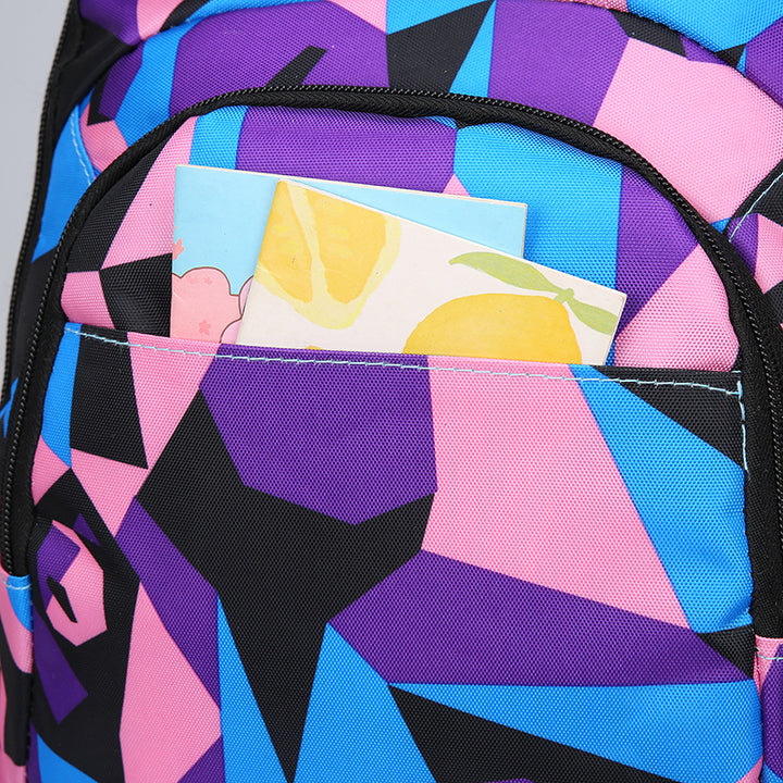 Sport backpack with Innovative Geometric Design Bowlift