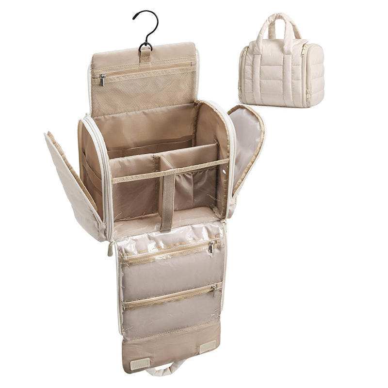 Practical Travel Toiletry Bag Bowlift