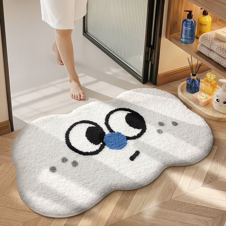 Fun Cartoon Bath Mat Bowlift