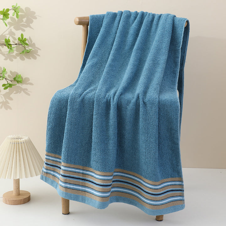Cozy and Stylish Bath Towel in Nordic Style Bowlift