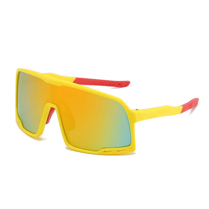 Women's sporty high-performance sunglasses with aerodynamic design and polarized lenses Bowlift