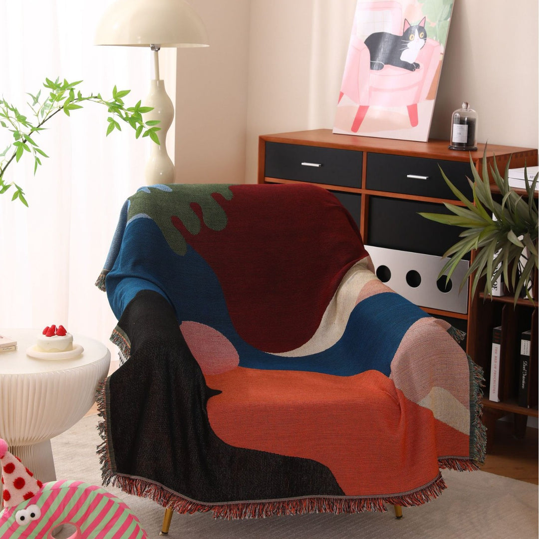 Artistic Patterns Throw Blanket