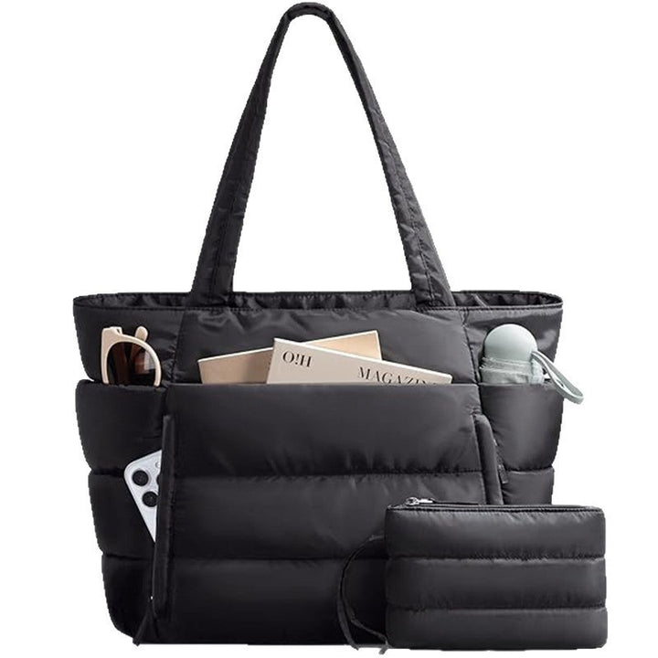 Outdoor-Suitable Carrying Bag with Insulated Interior Compartment Bowlift