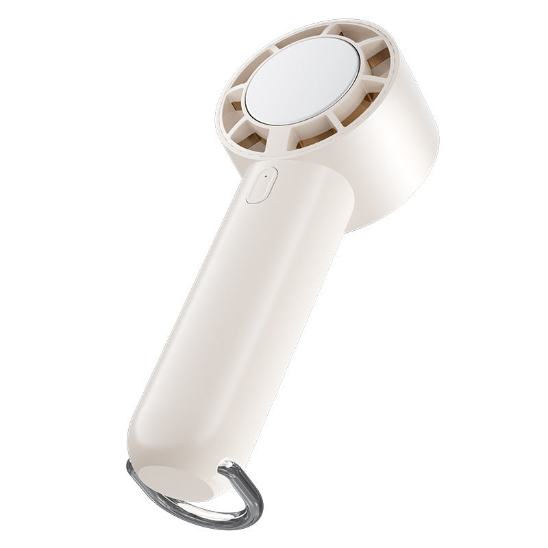 Ergonomic Handheld Cooling Fan Bowlift