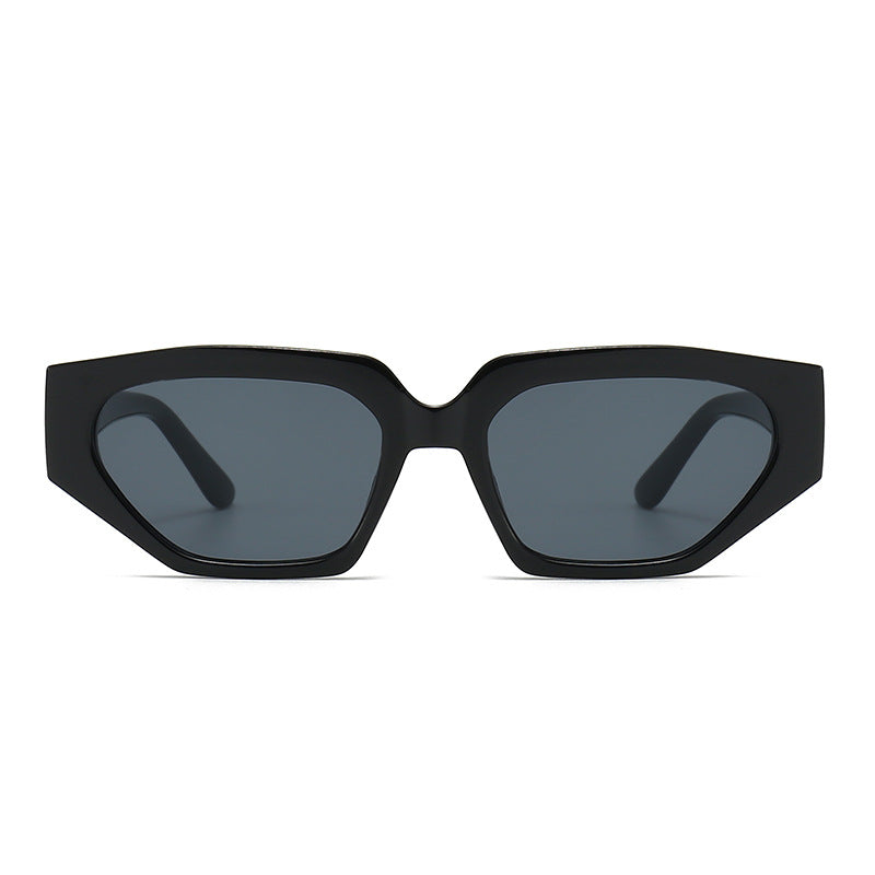 Ladies Fashion Sunglasses in Innovative Polygonal Design Bowlift