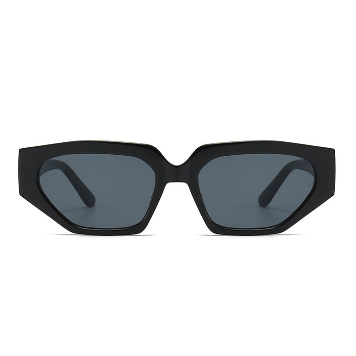 Ladies Fashion Sunglasses in Innovative Polygonal Design Bowlift