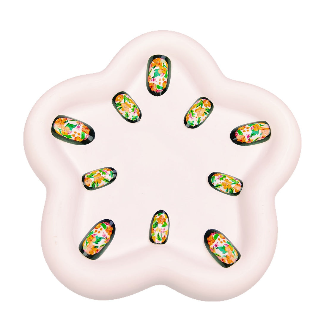 Blossom Nail Art Design Bowlift