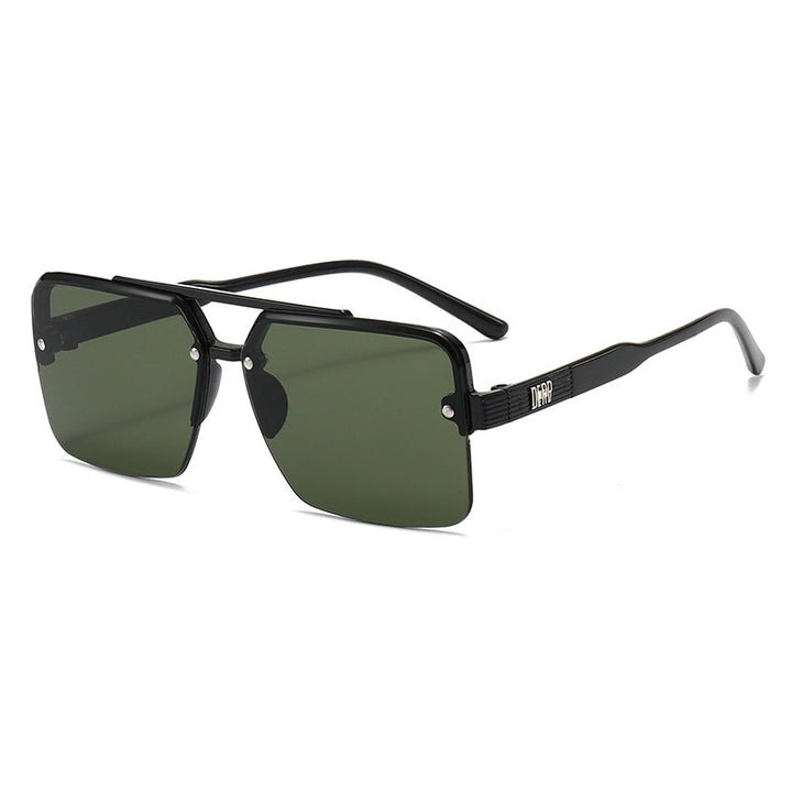 Ladies fashion square sunglasses with gradient Bowlift