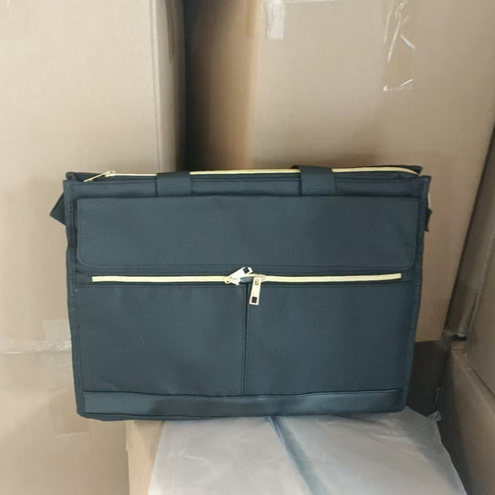 Laptop bag with multiple compartments Bowlift