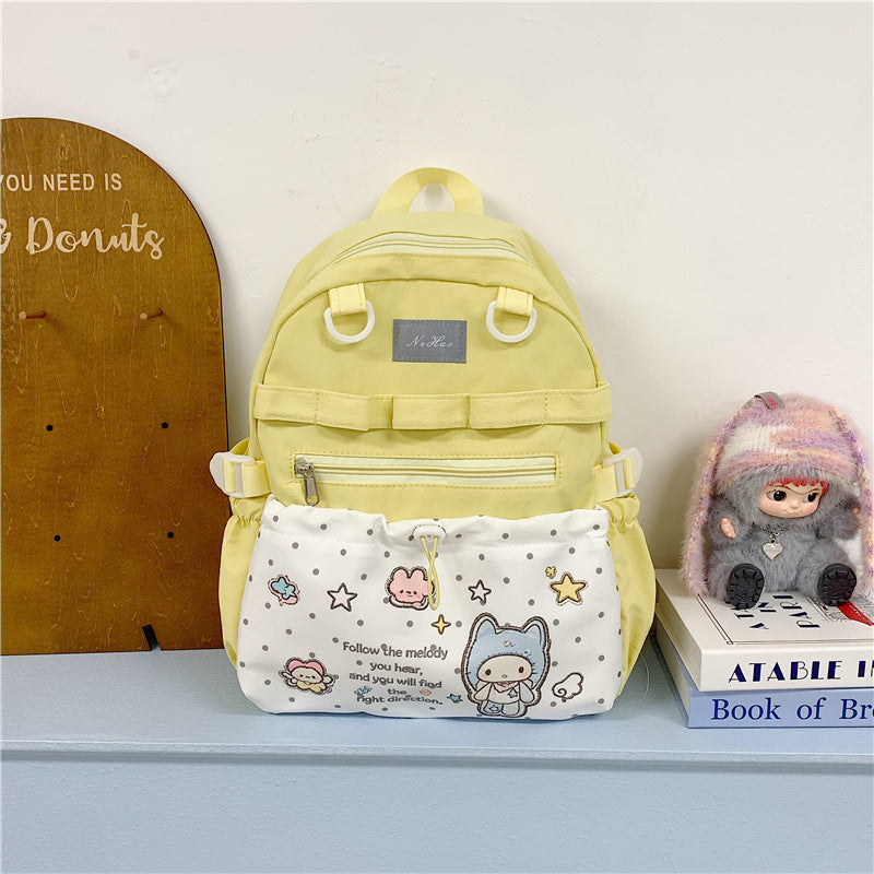 Stylish Multi-Pocket Backpack