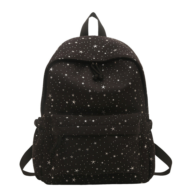 Star Pattern Lightweight Travel Backpack Bowlift